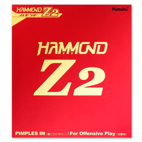 Nittaku Hammond Z2 - Table Tennis Rubber