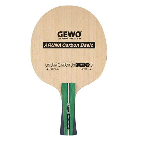 GEWO Aruna Carbon Basic - Offensive Table Tennis Blade