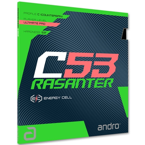 Andro Rasanter C53 - Table Tennis Rubber