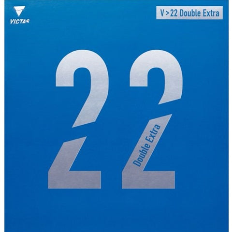 Victas V > 22 Double Extra - Table Tennis Rubber