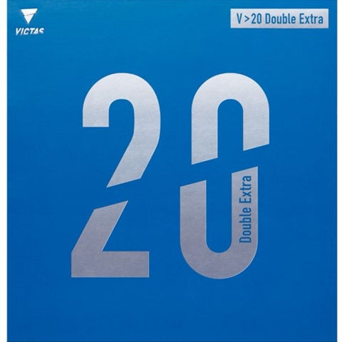 Victas V > 20 Double Extra - Table Tennis Rubber