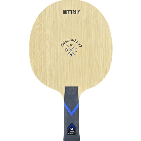 Butterfly Balsa Carbo X7 22 - Table Tennis Blade