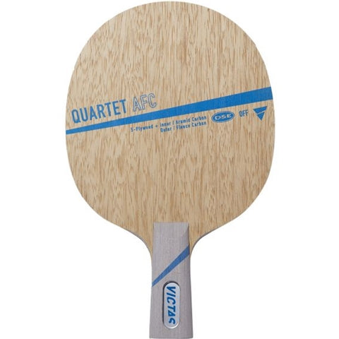 Victas Quartet AFC- Chinese Penhold- Super Fast Offensive Table Tennis Blade