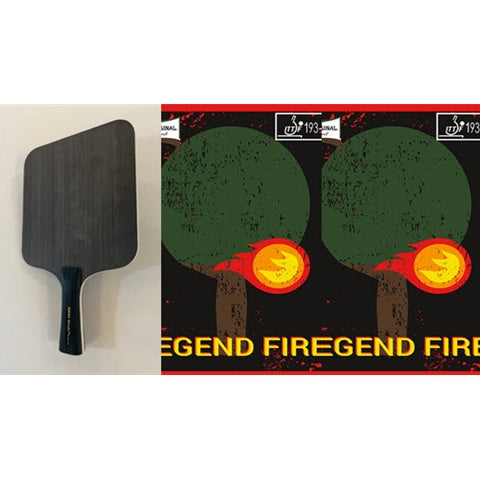 Maxi Pong - Maxi 2 Legend Fire Hard Bat Combination Special