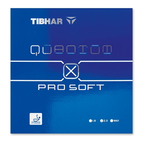Tibhar Quantum X Pro Soft Table Tennis Rubber