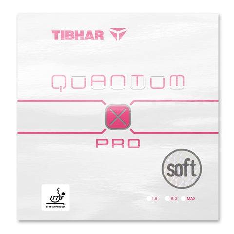 Tibhar Quantum X Pro Soft Table Tennis Rubber