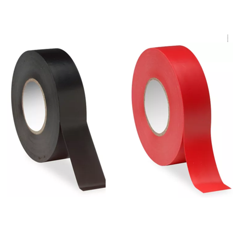 Double Edgetaping Service - Red and Black Electrical Taping