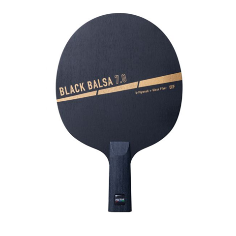 Victas Black Balsa 7.0  - Chinese Penhold Table Tennis Blade