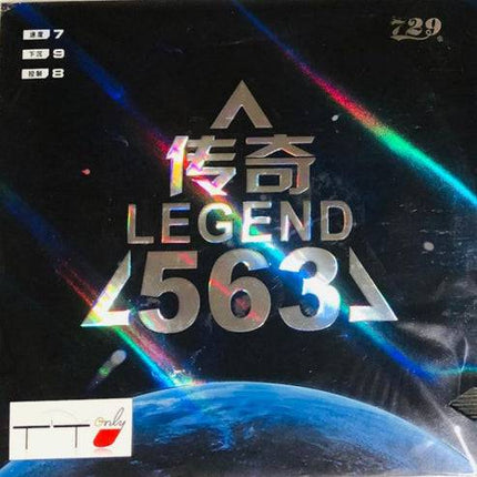 729 Friendship RITC- 563 Legend - Medium Pips Out