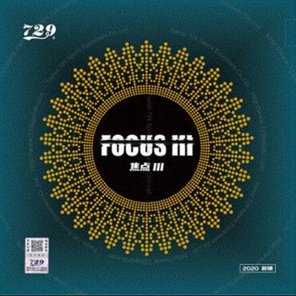 729 Friendship RITC - Focus III Snipe  Inverted Rubber