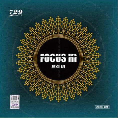 729 Friendship RITC - Focus III Snipe  Inverted Rubber