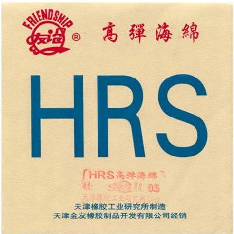 729 Friendship RITC - HRS Cream Sponge - Table Tennis Sponge