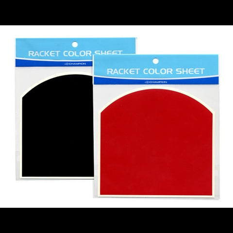 CHAMPION Racket Color Sheet - Table Tennis Racket Sheet