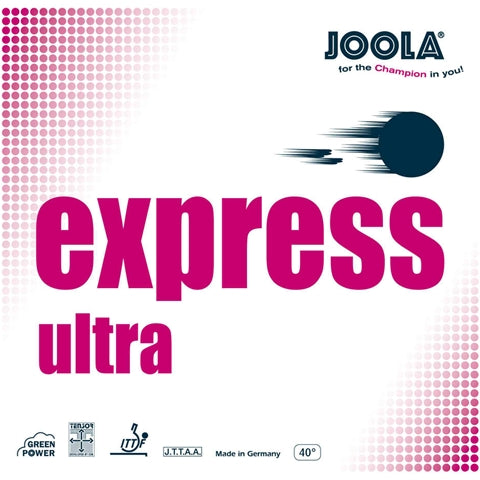JOOLA Express Ultra - Short Pips Table Tennis Rubber