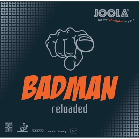 JOOLA Badman Reloaded - Long Pips Table Tennis Rubber