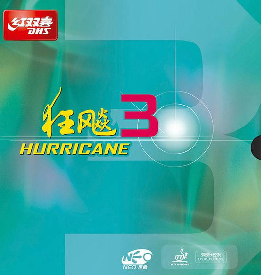 DHS Hurricane 3 Neo - Medium Offensive Table Tennis Rubber