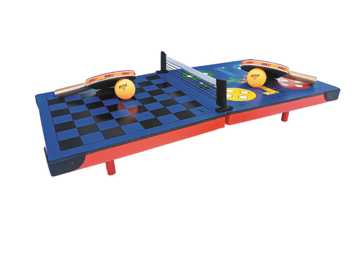 Stag 4 In 1 Super Mini Table Tennis Table