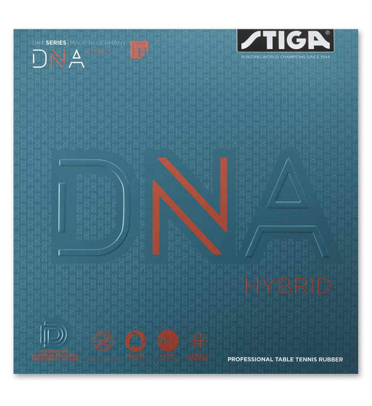 Stiga DNA Hybrid XH - Offensive Table Tennis Rubber