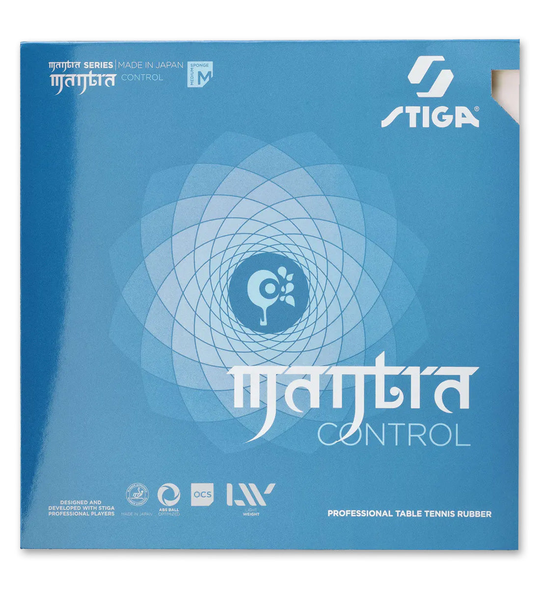 Stiga Mantra Control - Offensive Table Tennis Rubber