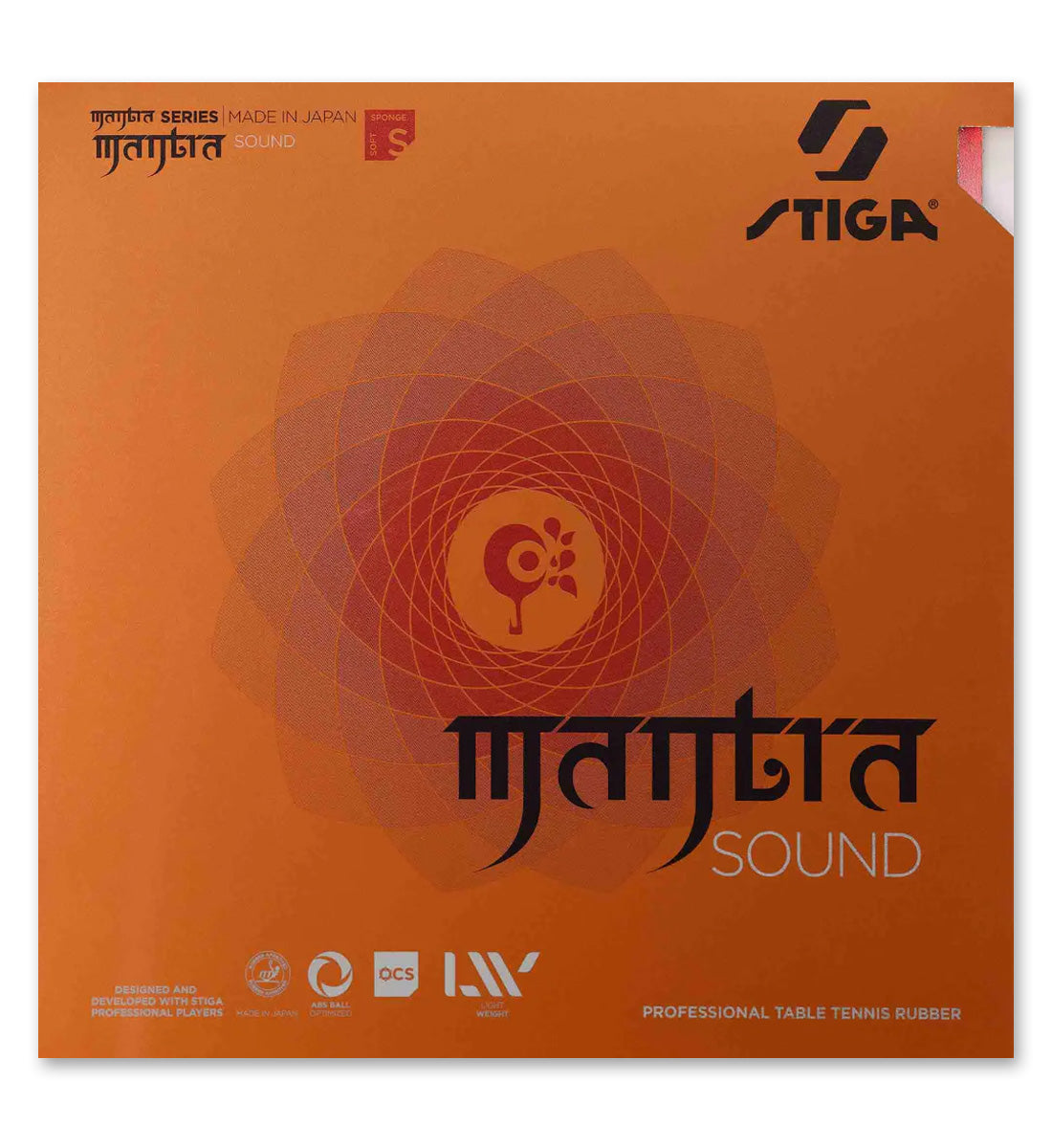 Stiga Mantra Sound - Offensive Table Tennis Rubber