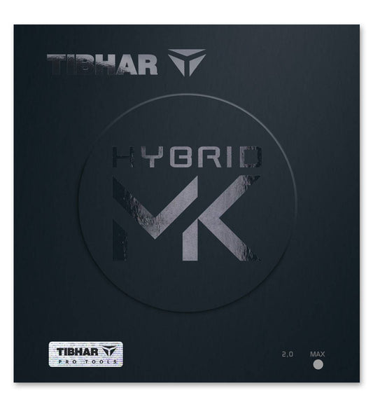 Tibhar Hybrid MK - Offensive Table Tennis Rubber