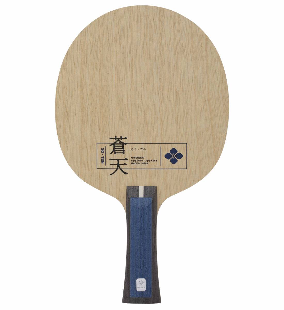 Nittaku So-Ten - Offensive Minus Table Tennis Blade | Tabletennisstore.us