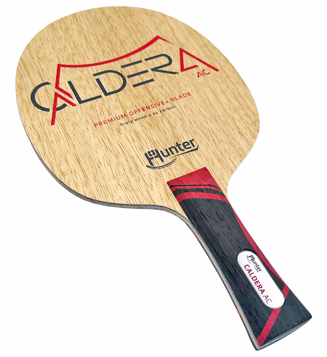 Hunter Caldera AC - Offensive Table Tennis Blade