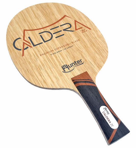 Hunter Caldera ZC - Offensive Table Tennis Blade