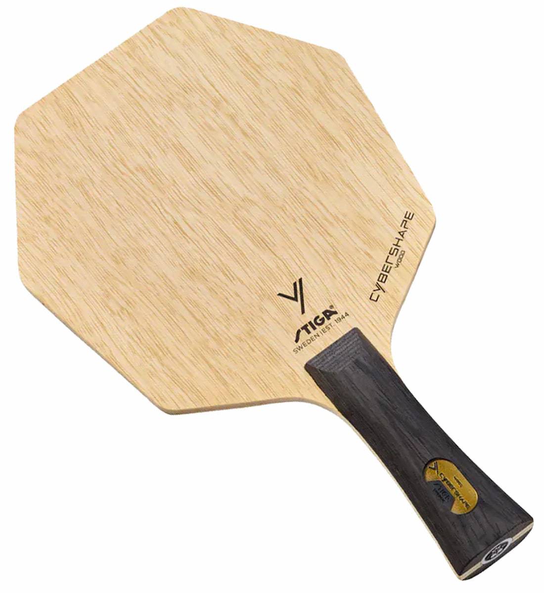 Stiga Cybershape Wood - Offensive Minus Table Blade