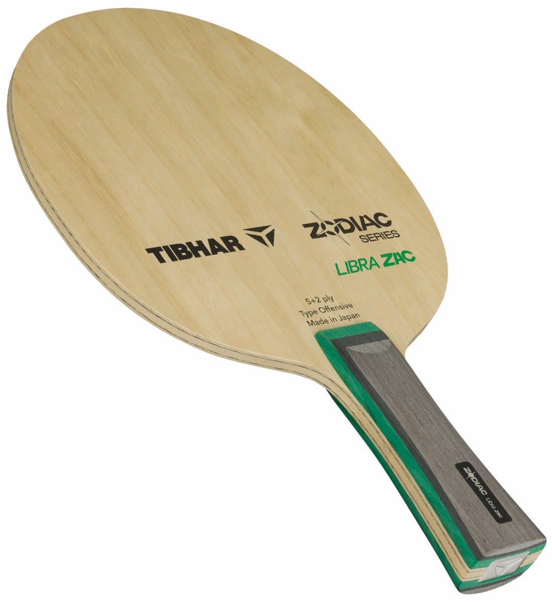 Tibhar Zodiac Libra ZAC - Offensive Minus Table Tennis Blade ...