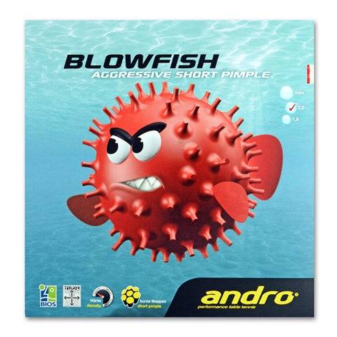 Andro Blowfish - Short Pips