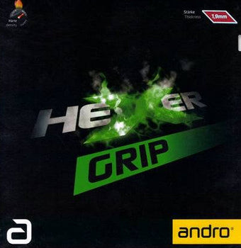 Andro Hexer Grip Table Tennis Rubber