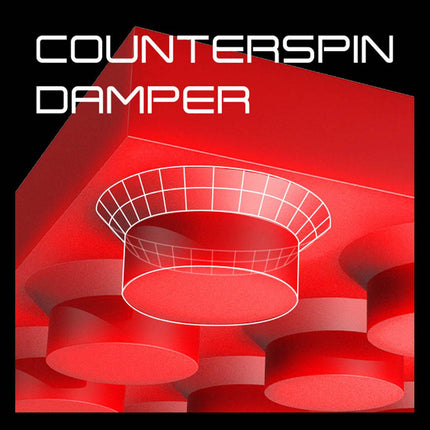 Andro Rasanter C45 - Counterspin Damper
