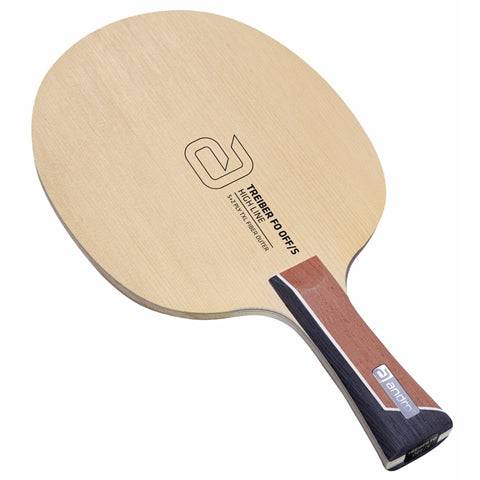 Andro Treiber FO Offensive S Table Tennis Blade - FLARED