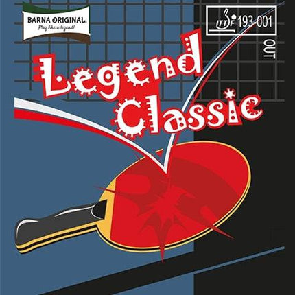 Barna Original Legend Classic - Hard Bat Pips Out