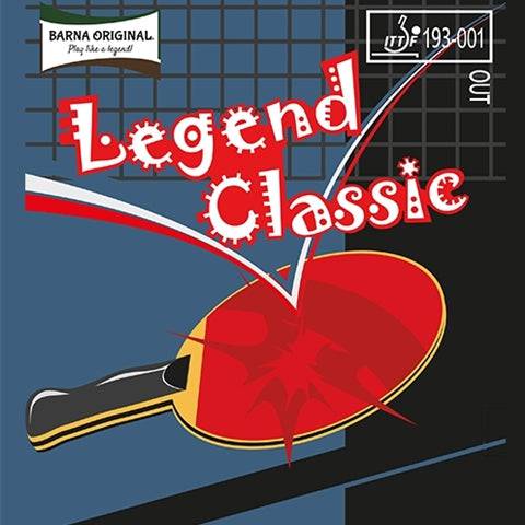 Barna Original Legend Classic - Short Pips 