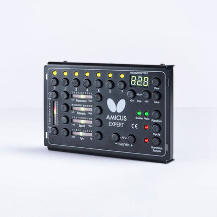 Butterfly Amicus Expert Robot - Control Panel