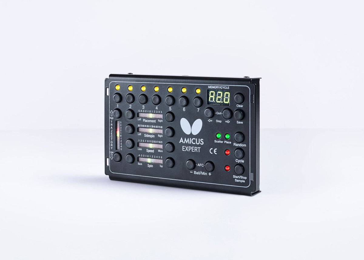 Butterfly Amicus Expert Robot - Control Panel