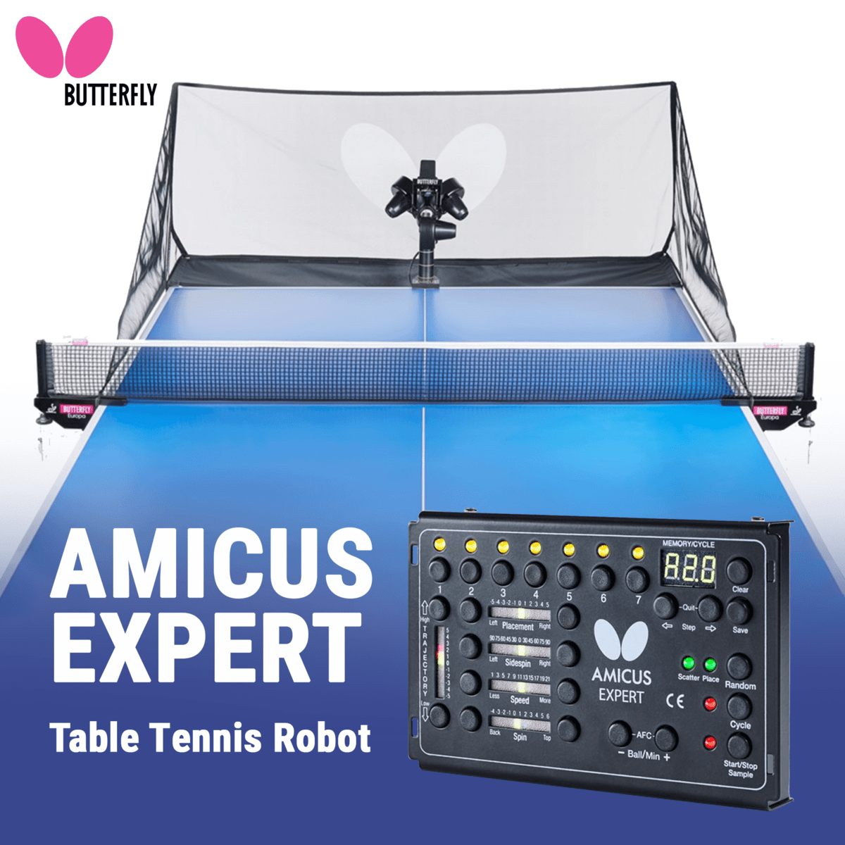 Butterfly Amicus Expert Robot - 1