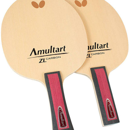 Butterfly Amultart ZL Carbon Blade - Flared & Straight
