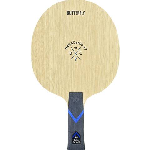 Butterfly Balsa Carbo X7 22 - Table Tennis Blade - 2