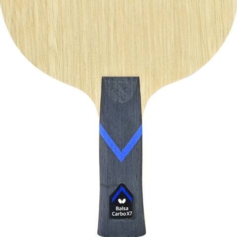 Butterfly Balsa Carbo X7 22 - Table Tennis Blade - 3