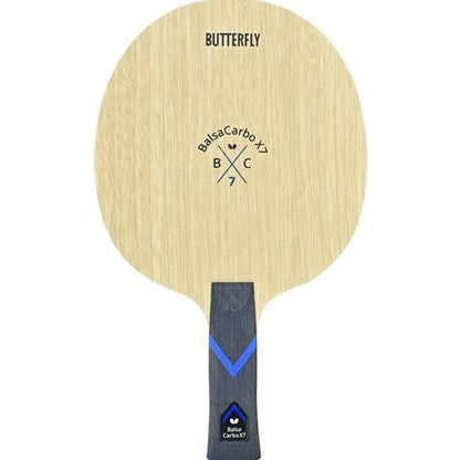 Butterfly Balsa Carbo X7 22 - Table Tennis Blade - Anatomic
