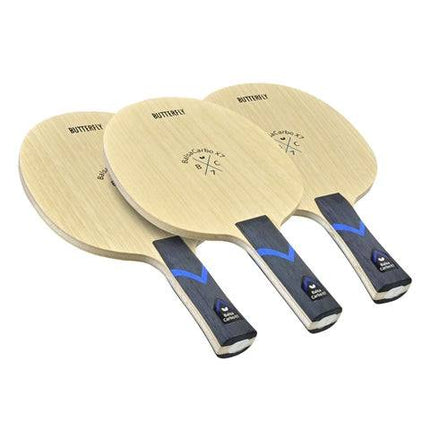 Butterfly Balsa Carbo X7 22 - Table Tennis Blade 