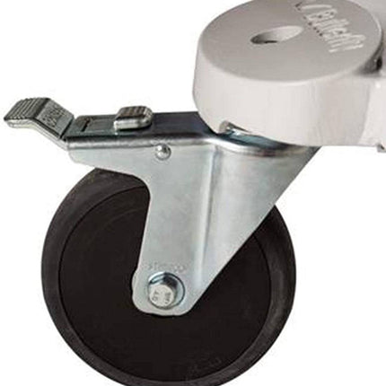 Butterfly Centrefold 25 - Tournament Used Table - 5" Locking Rubber Wheels