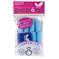 Butterfly Clip Sponge - Racket Glue Kit 