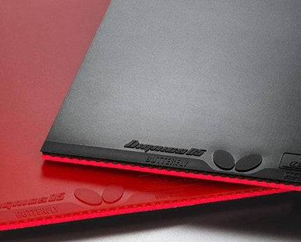 Butterfly Dignics 05 - Black & Red Rubber Sheet