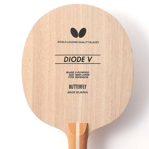 Butterfly Diode V Flared - Defensive Table Tennis Blade 