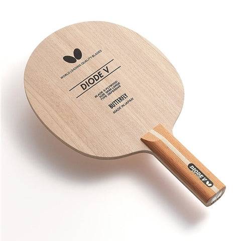 Butterfly Diode V Straight - Defensive Table Tennis Blade 