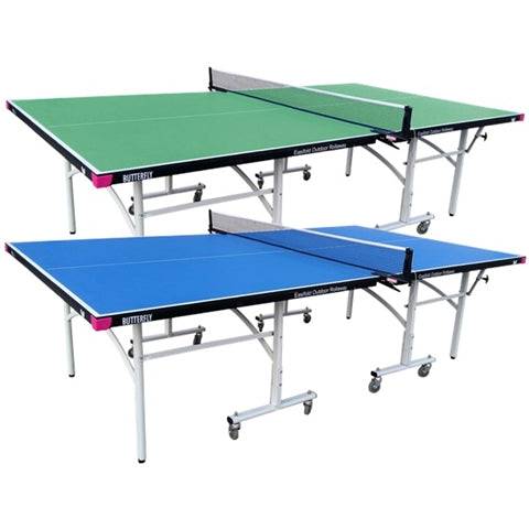 Butterfly Easifold Outdoor Rollaway - Table Tennis Table - 1